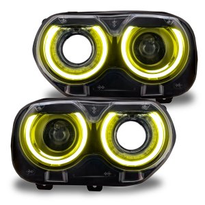 Dodge Ram Headlight DRL Upgrade Kit - ORACLE Lighting - RGB+W DRL Replacement - ColorSHIFT - `09-`10